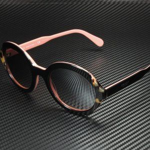 Prada Women's Black Pink and Silver Sunglasses!